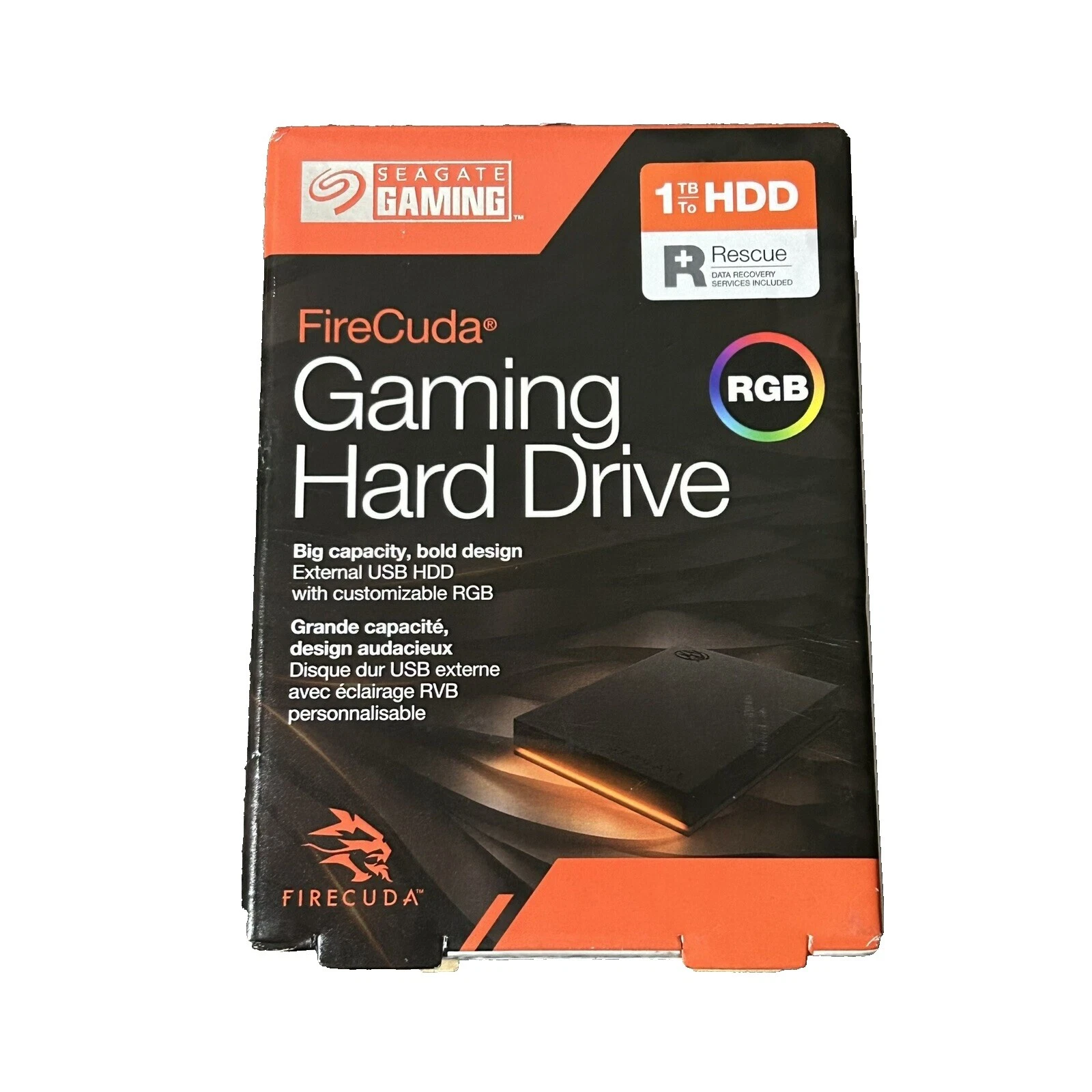 Seagate 1 TB Desktop External Hard Disk Drives