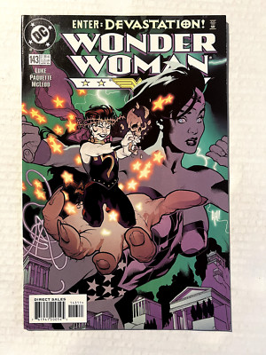 WONDER WOMAN #143 1ST APPEARANCE OF DEVASTATION ADAM HUGHES COVER ART 2003
