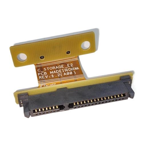 New For Dell E5404 E5414 2.5" SSD HDD Hard Drive Caddy Bracket with SATA Cable - Afbeelding 9 van 10
