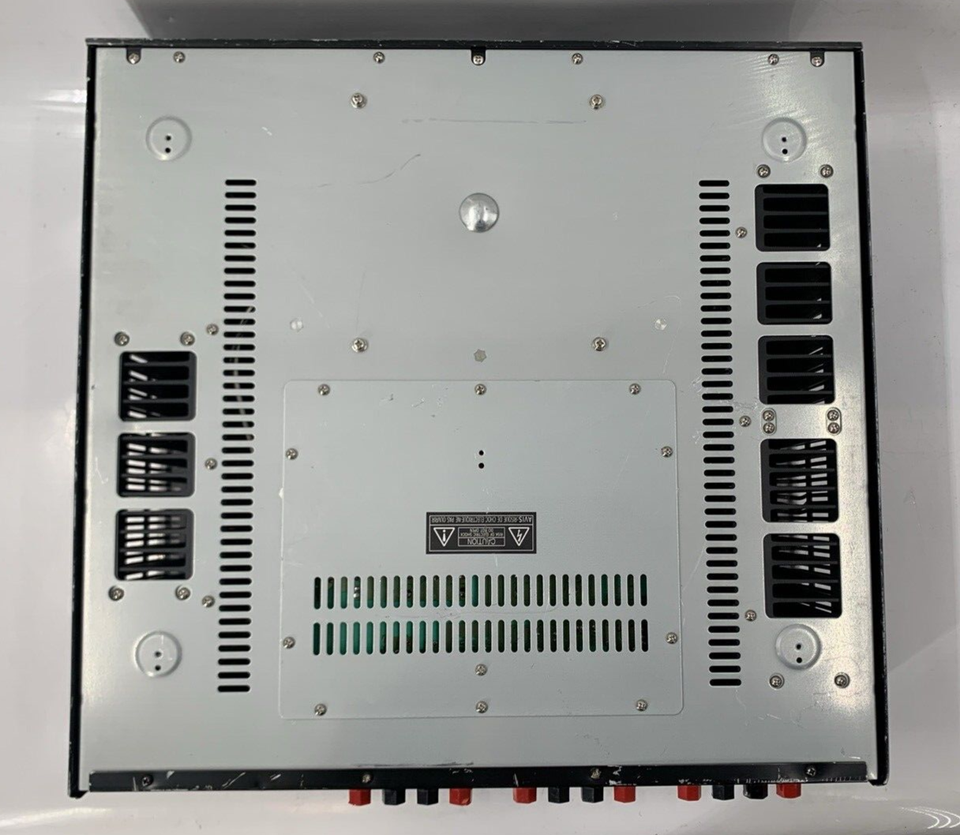 ROTEL RKB-650 Rack Mount Six Channel Amplifier AS-IS EB-16317 | eBay