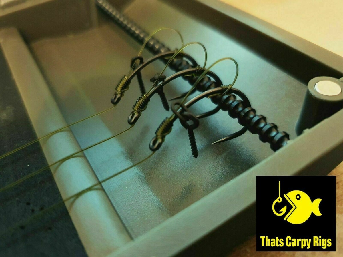 Impinati Pronti Danny Fairbrass Impianti Da Pesca Korda IQ2 D - Foto 3