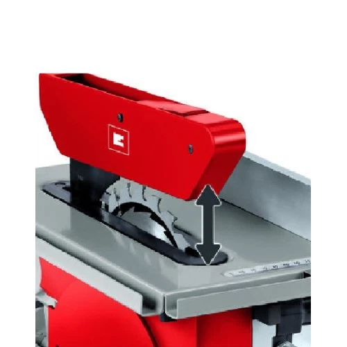 Einhell troncatrice legno TC-MS 2112 T con piano superiore 1200W 230V disco lama Foto 3 de 4