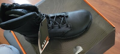 511 Tactical Boots Black Atac 8'' Side Zip Womens Size 10