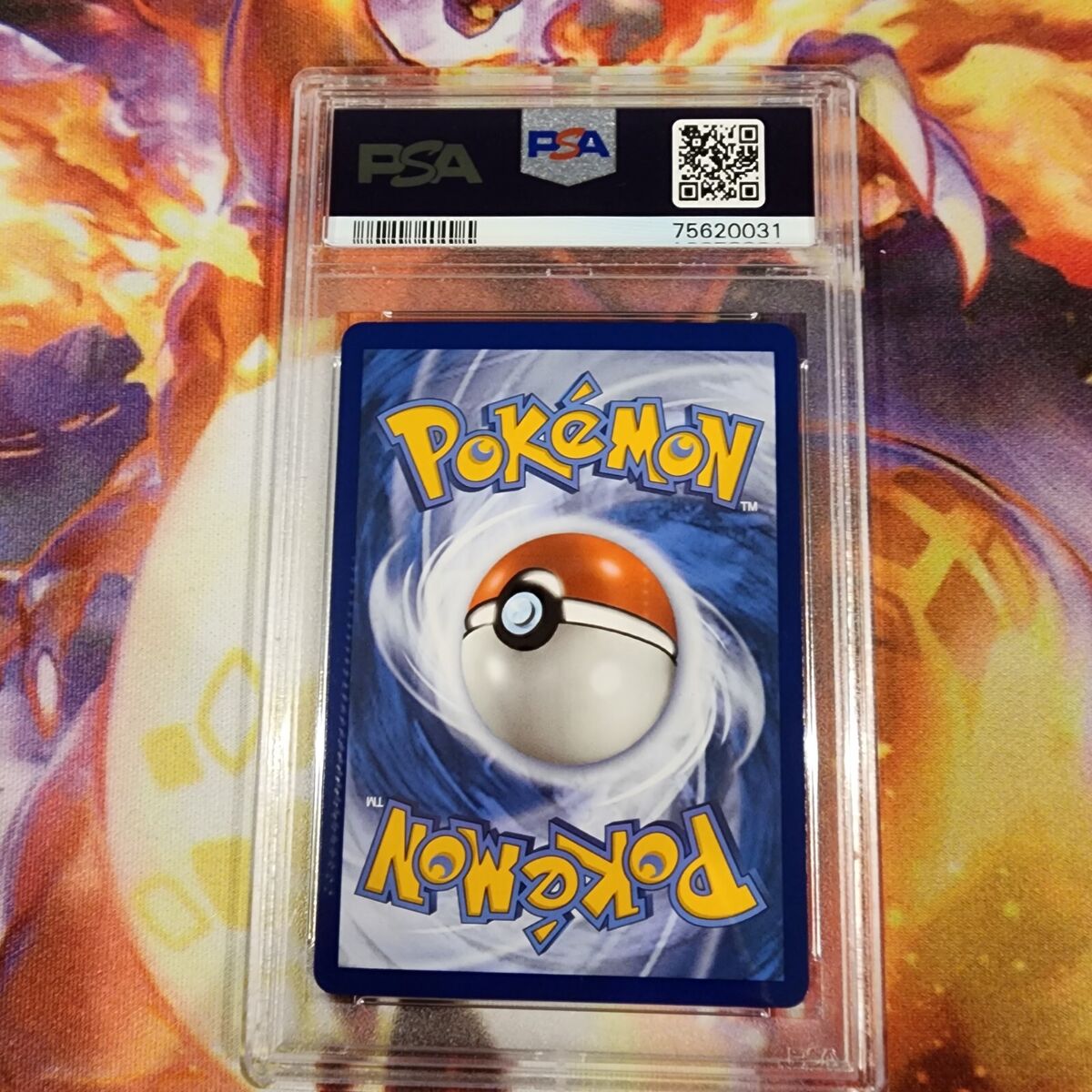 Mewtwo VSTAR 2022 Pokemon GO #31 Full Art Holo (PSA 9)