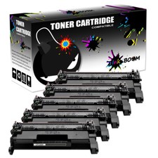 5BK Toner Cartridge replace for HP CF258X NO-CHIP LaserJet M404n MFP M428fdw