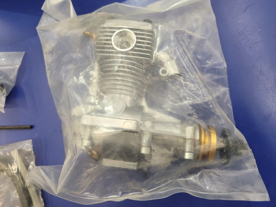 HIRTENBERGER HP VT 49 Nitro RC Engine Motor Overhead Rotary Standard ...
