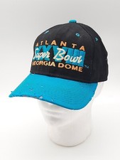 Vintage Super Bowl XXVIII Atlanta Georgia Dome 1994 HAT Cowboys  Bills NFL.READ