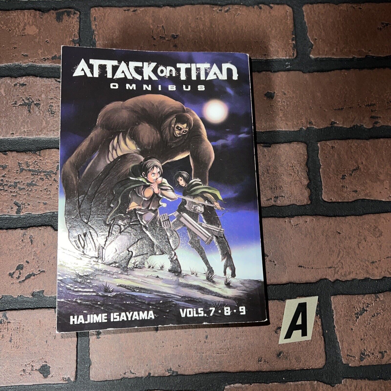 Attack on Titan Omnibus