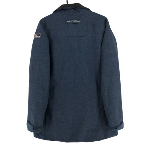 HELLY HANSEN Navy Blue Coat Jacket Size S - Picture 3 of 9