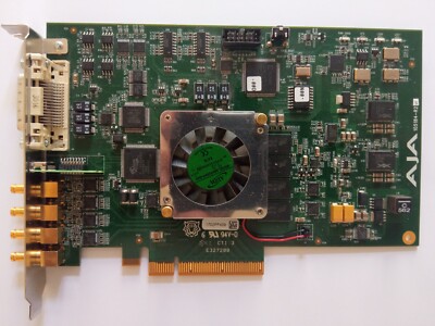 AJA KONA 4 - 8-lane PCIe 2.0 video and audio desktop I/O card
