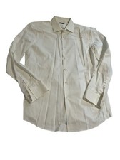 BOSS Hugo Boss Slim Fit Easy Iron Shirt in White