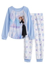 Girl  s DISNEY'S FROZEN 2 "Sisters Strong Hug" 2-Piece Pajama Set Size 4 NWT