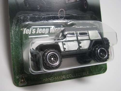 Fast & Furious 7 Tej Armored Jeep Wrangler Unlimited 1/64 Custom Hot Wheels - Picture 2 of 7