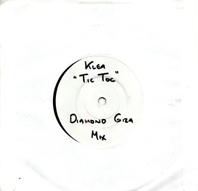 Klea:Tic Toc Diamond Giza Mix:Single sided:Jukebox