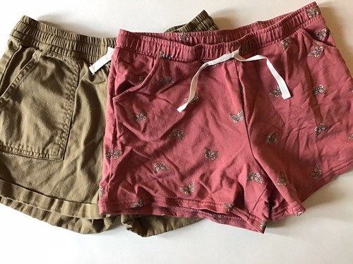 Girls Lot of 7 Shorts Size Medium Large 10-12 Carters Ideology 90 Degree Reflex - Picture 3 of 12