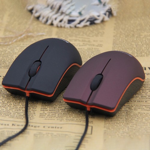 NEW M20 Corded Mouse Wired USB Optical Tracking Mini Computer Mice for Office - Zdjęcie 3 z 14