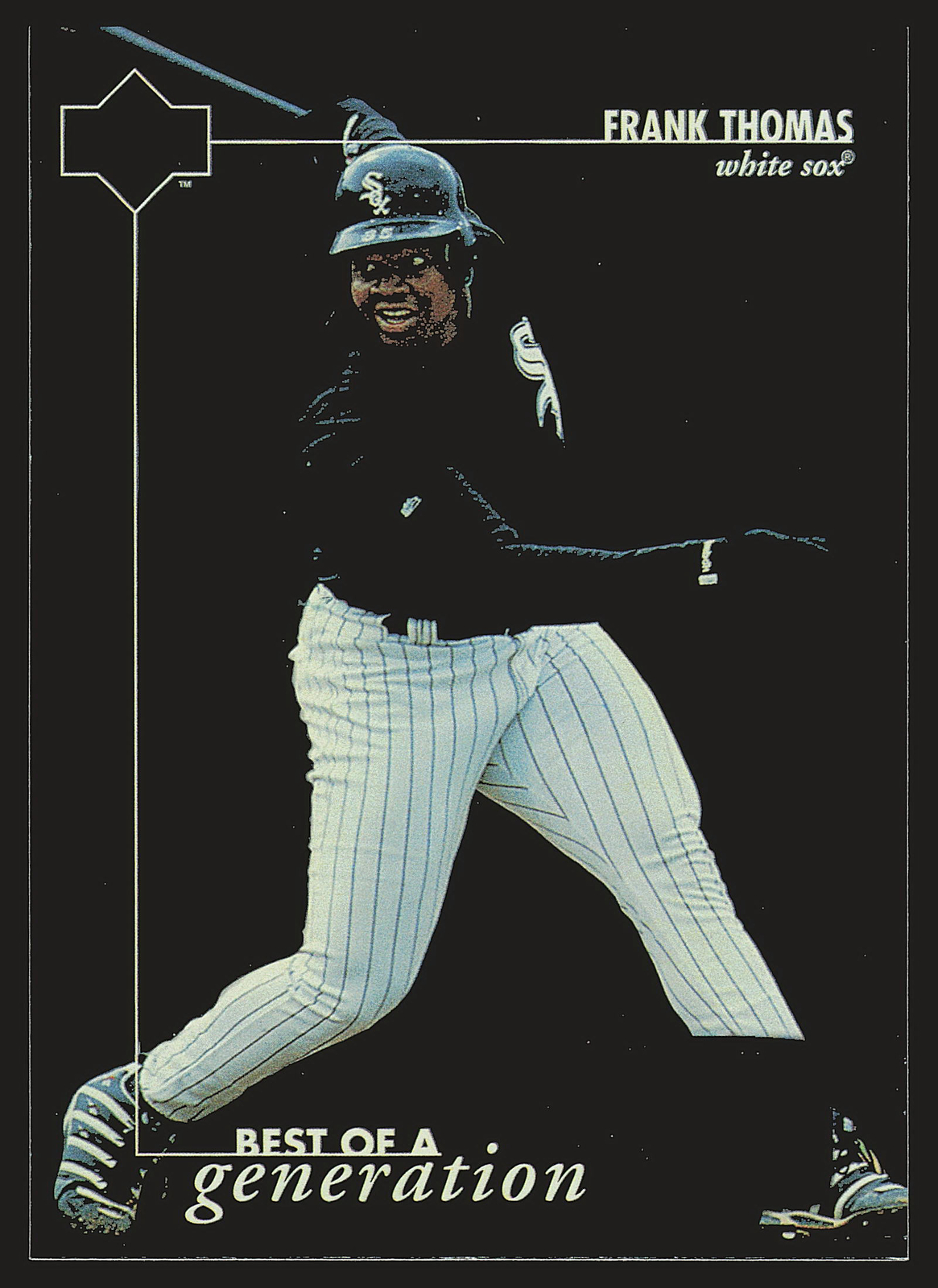Frank Thomas #387 Baseball Cards 1996 Upper Deck trading card — raw and PSA graded price guide