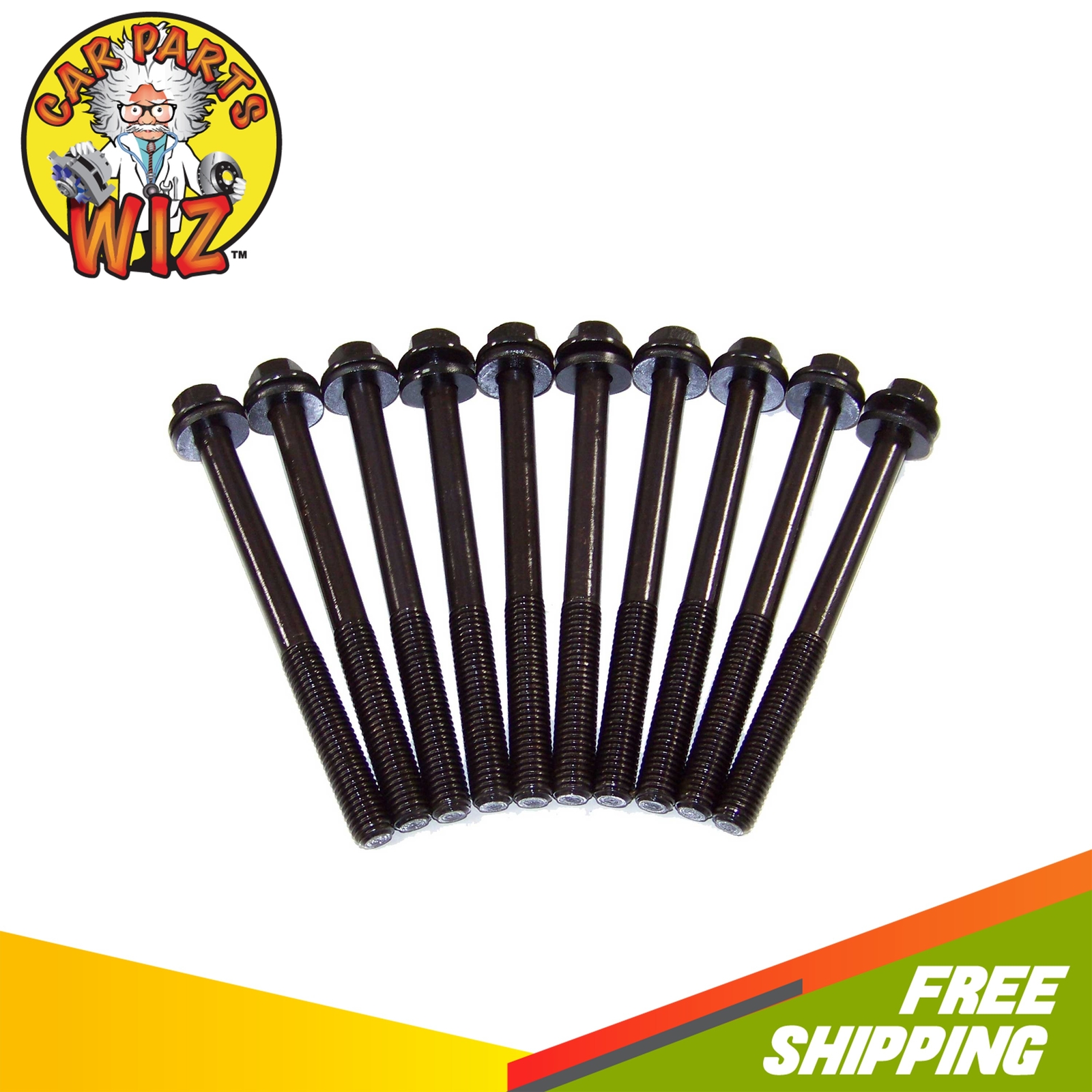 Full Gasket Set & Head Bolts Fits 9198 Saturn SC2 SW2 SL2 1.9L DOHC