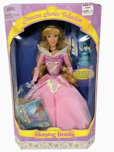 Walt Disney Sleeping Beauty Princess Stories Collection 1997 Mattel 3