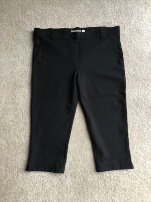 BETABRAND classic black ponte knit 
