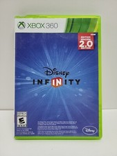 Microsoft XBox 360 Disney Infinity 2.0 EMPTY Case w/ Manual DAMAGED CASE