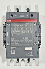 ABB AF205-30 Contactor 400A 150HP 110KW 3 Pole, 100-250VAC/DC