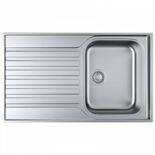 FRANKE ASCONA STAINLESS STEEL ASX 611 REVERSIBLE SINK - BRAND NEW