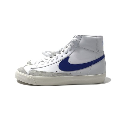 NIKE BLAZER MID '77 VNTG BQ6806103 WHITE/RACER BLUE-SAIL SIZE: UK9 | eBay