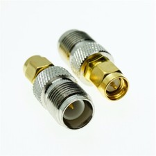 SMA Male plug to RP-TNC female jack Straight RF Adapter for Antenna Connector