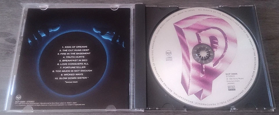 DEEP PURPLE - SLAVES AND MASTERS (2014) CD  RCA RECORDS  SICP 30666 (JAPAN) - Bild 4 von 4