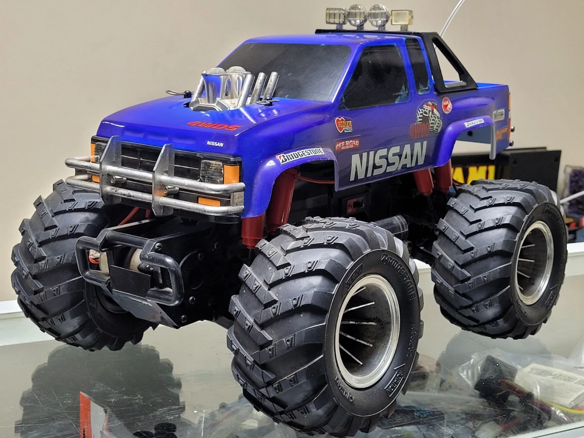 Double Kyosho ダブルディア カークラッシャー 京商 Dare Review Retro - Crusher Car RC Scale 1:10 4WDS ホビーラジコン