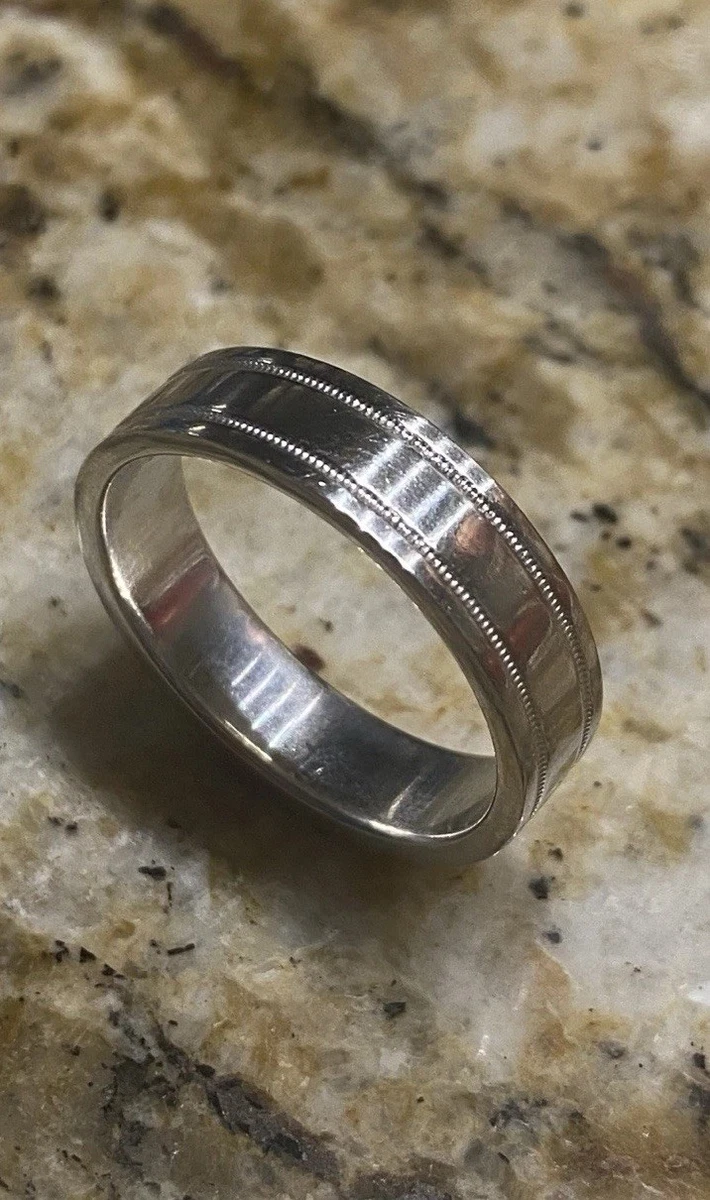 Tiffany & Co. 12 Ring Ring Fine Rings without Stone for sale | eBay