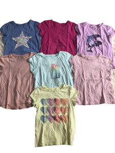 Gap Kids girl T shirts size M(8) lot of 7
