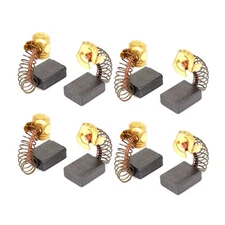 8 x Replacement Motor Carbon Brushes 17mm x 13mm x 6mm for Electric Motors
