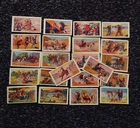 Hoadley's Chocolates Ltd , Wild West Series , 1938 Collector's Cards - Part Set