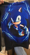 sonic the hedgehog hoodie