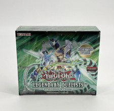 YU-GI-OH LEGENDARY DUELISTS SYNCHRO STORM 1ST EDITION BOOSTER BOX