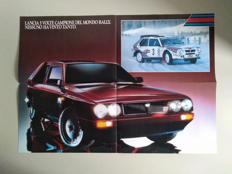 Depliant brochure Lancia Delta S4 - V/1986 - Immagine 3 di 4