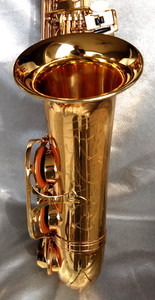 VALKYRIE 351L Deep Gold Alto Sax w/Nice Case - STURDY BUILD/SWEET SOUND