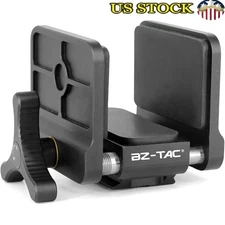 Durable Hunting Saddle Clamp Aluminum Tripod Mount W/ Rubber Pads Easy Use