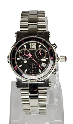RENATO COLLEZIONI Watch Rare Handmade Beauty Diver C474A Women's