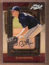 2008 Prime Cuts #150 Allan Dykstra Auto /249  - BB