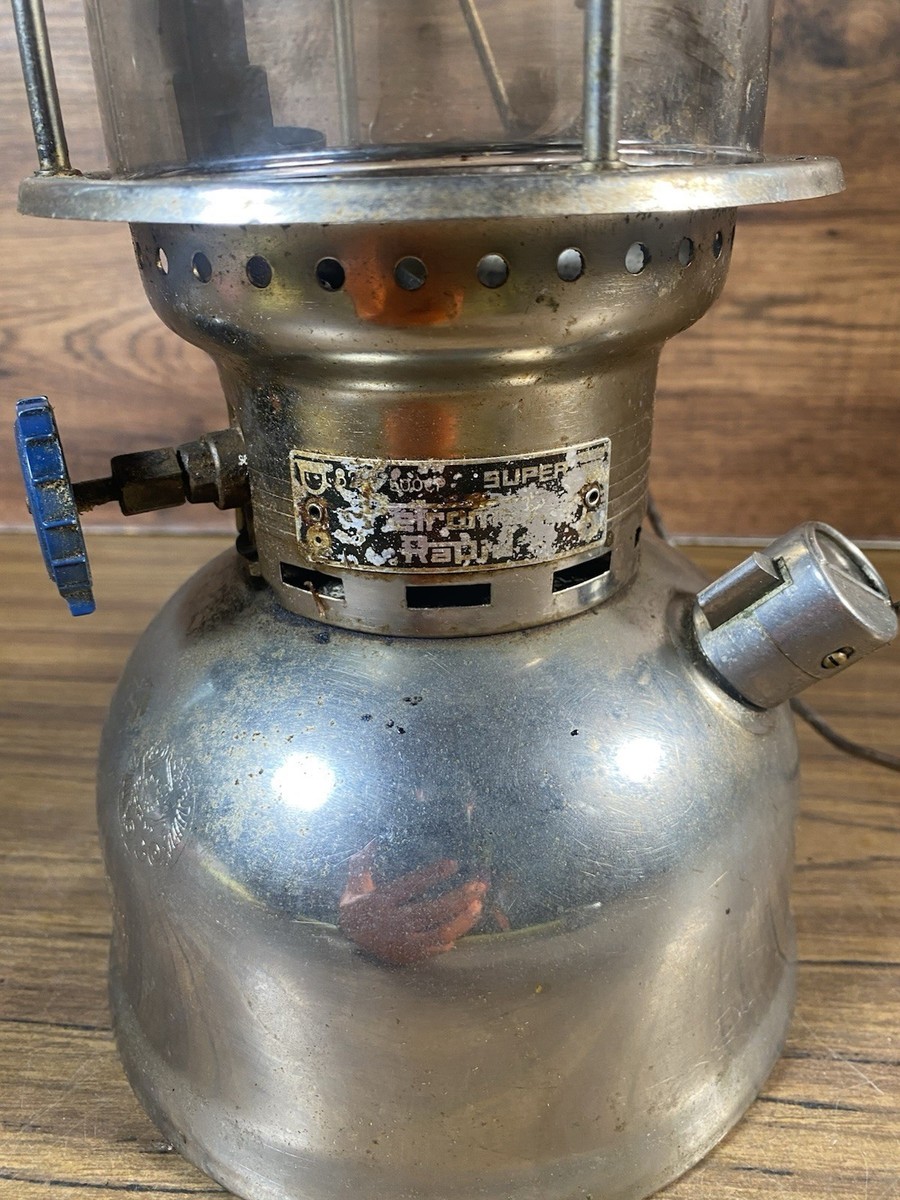 PETROMAX Rapid 829/500 CP Super - Vintage Lantern - Made In