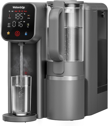 Waterdrop M6H Instant Hot Reverse Osmosis System Countertop Water Filter 7-Stage