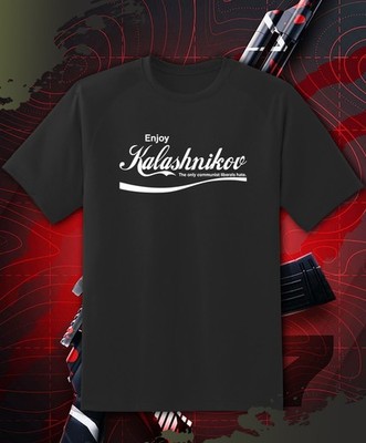 Enjoy Kalashnikov AK47 Pro Gun 2nd Amendment Shirt - Adult & Youth sizes to 6XL