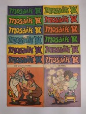 Abrafaxe Mosaik 1-12 / 1980,   Anno 1704/05 S...