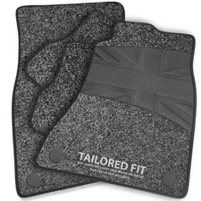 To fit Toyota Previa 8 Seater 2000-2005 Tailored Car Mats Anthracite [GUFW]