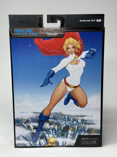 McFarlane DC Multiverse Power Girl - Justice League (Neu) - Bild 16 von 16