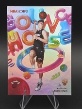 Topps NBA Hoops Kasparas Jakucionis Miami Heat Bounce House BH-23 RC 2026