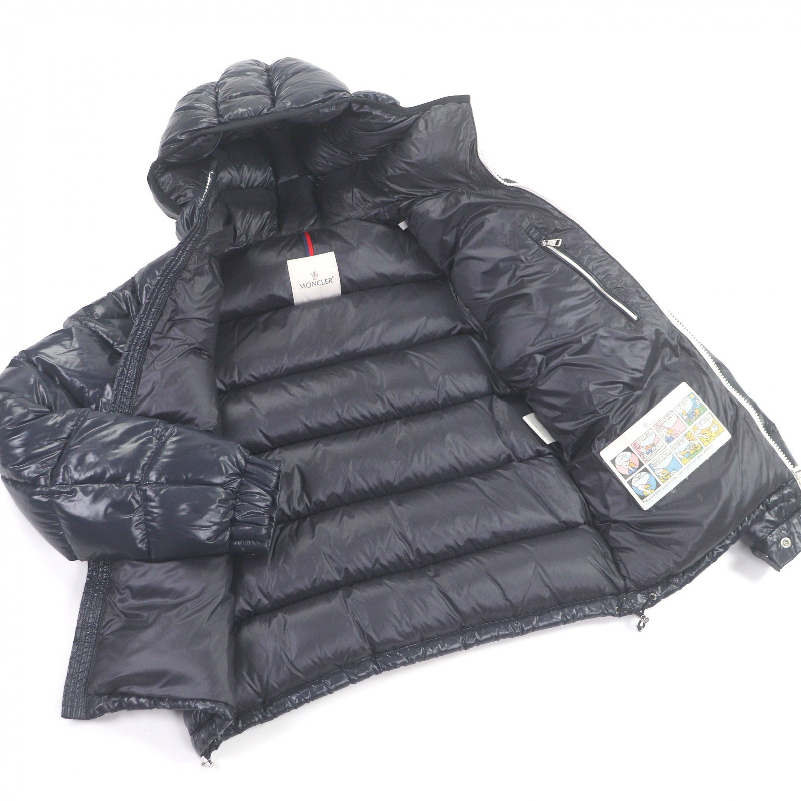 Excellent MONCLER Down jacket BLIER GIUBBOTTO Logo patch thumbnail 3